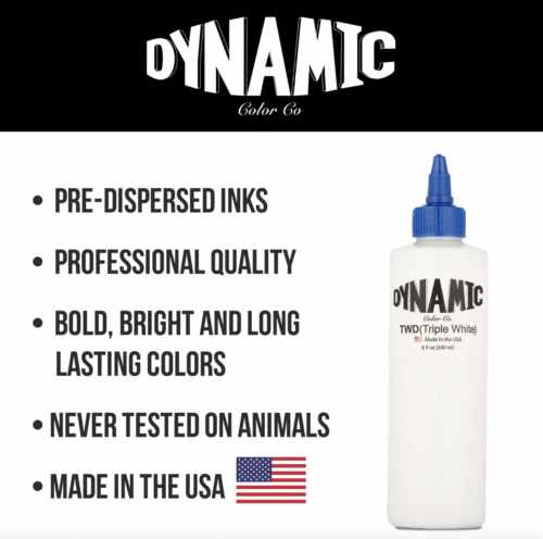 Dynamic Triple White - Imagen 9
